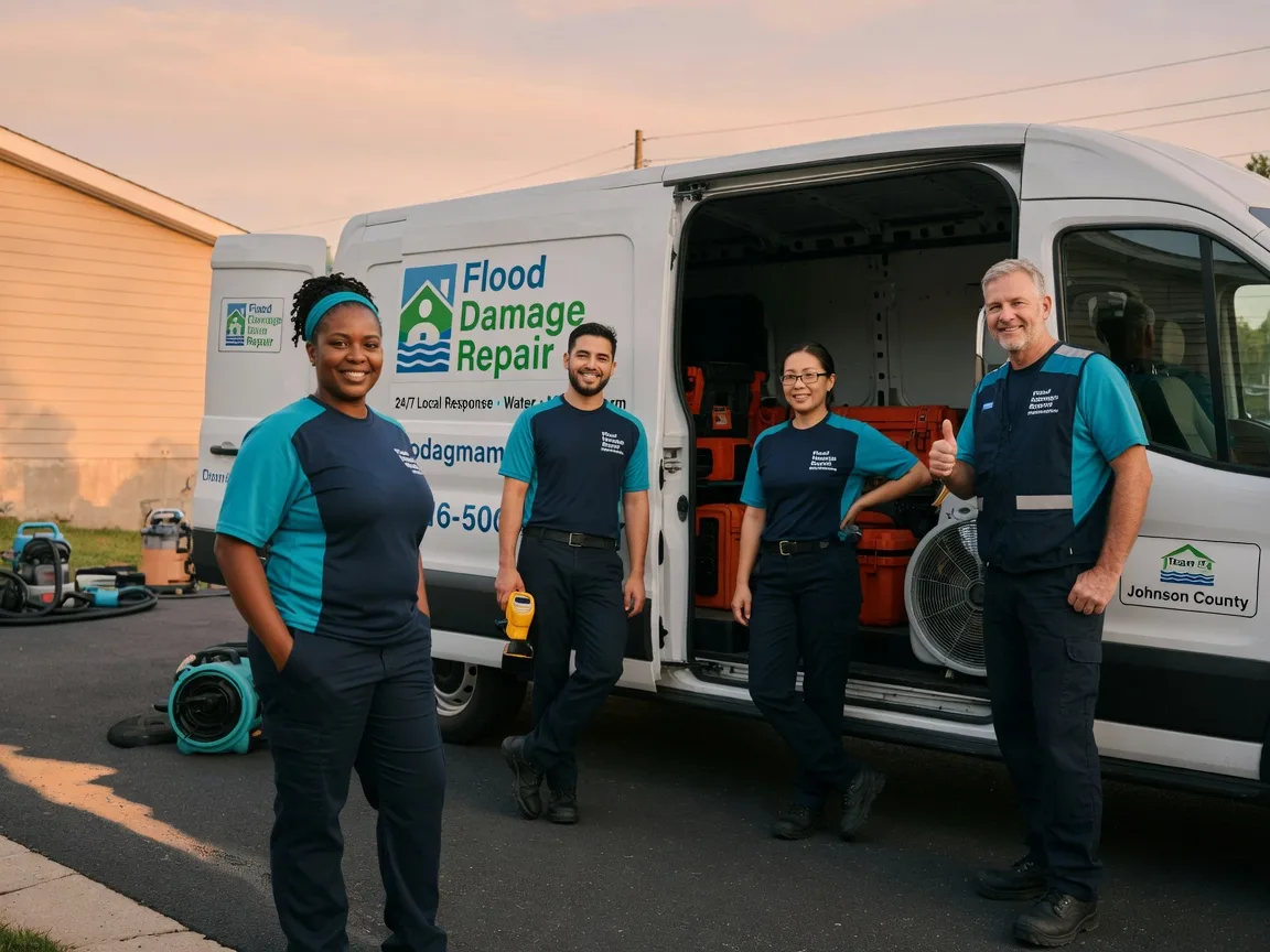 Water Damage Restoration company in Pinehurst, GA